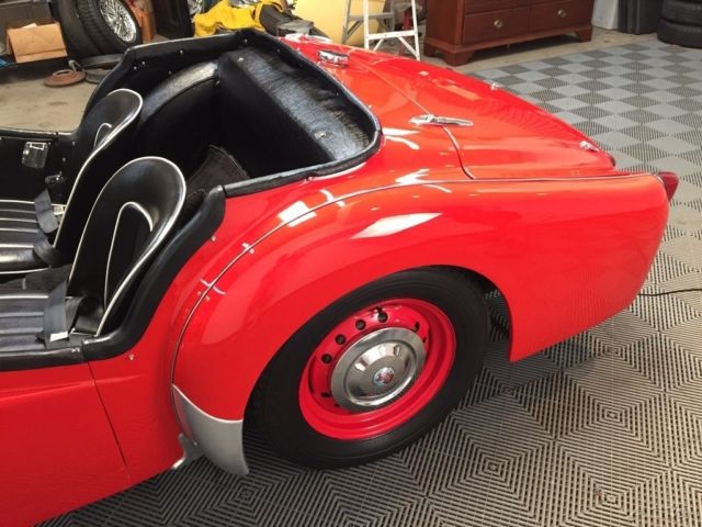 1957 Triumph TR3 Roadster - photo 12