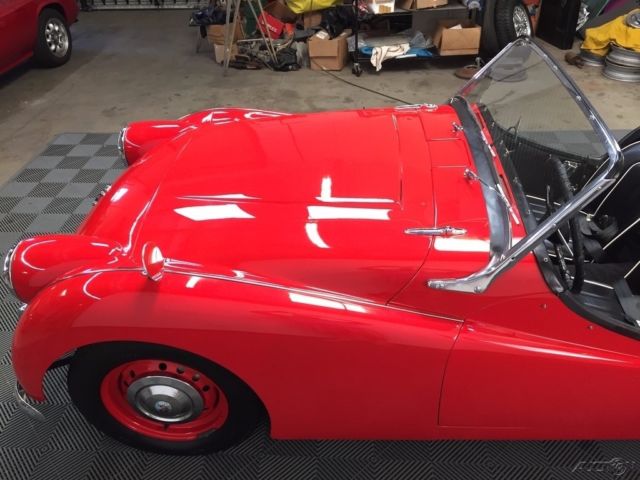 1957 Triumph TR3 Roadster - photo 13