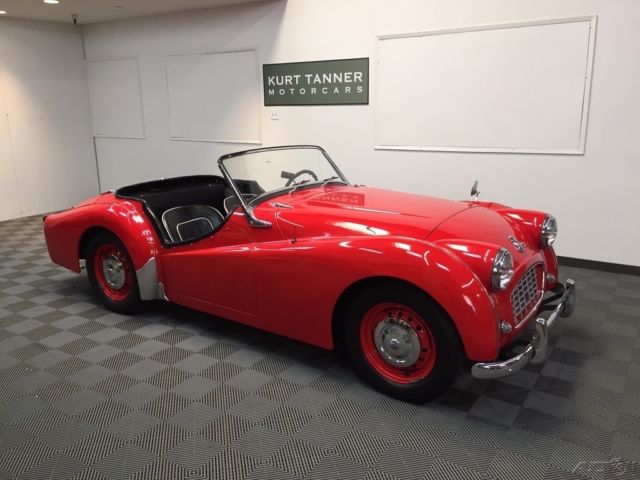 1957 Triumph TR3 Roadster - photo 3