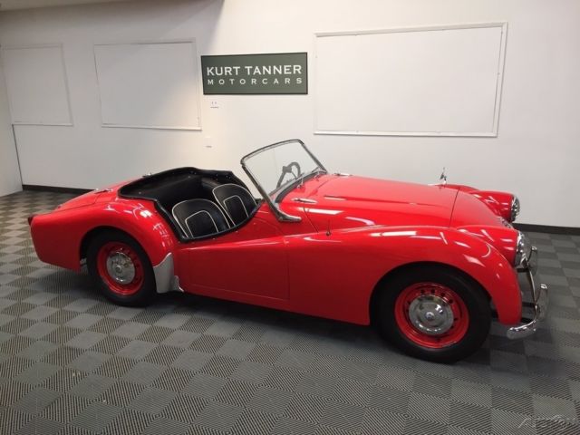1957 Triumph TR3 Roadster - photo 4