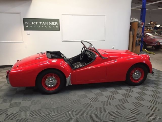 1957 Triumph TR3 Roadster - photo 5