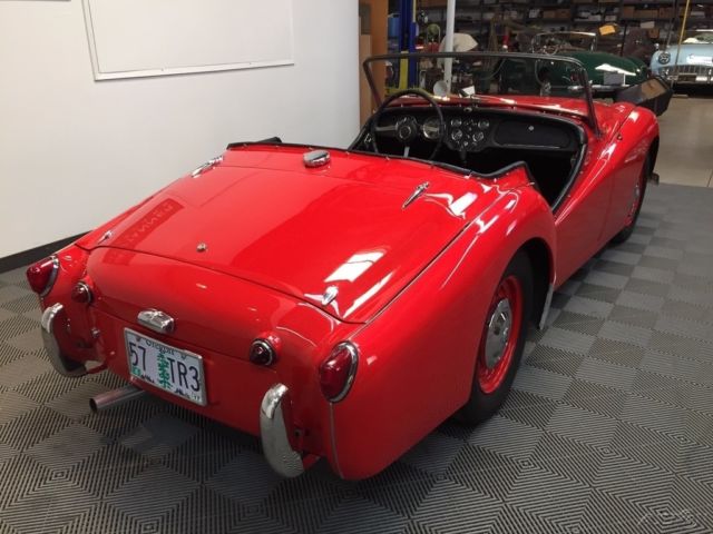 1957 Triumph TR3 Roadster - photo 6