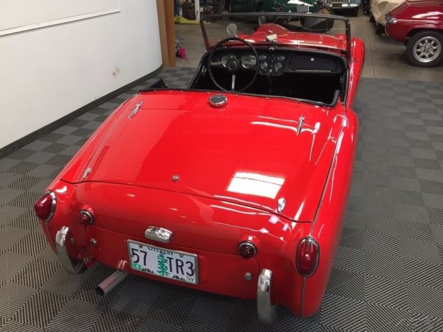 1957 Triumph TR3 Roadster - photo 7