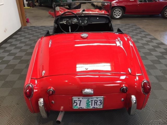 1957 Triumph TR3 Roadster - photo 8