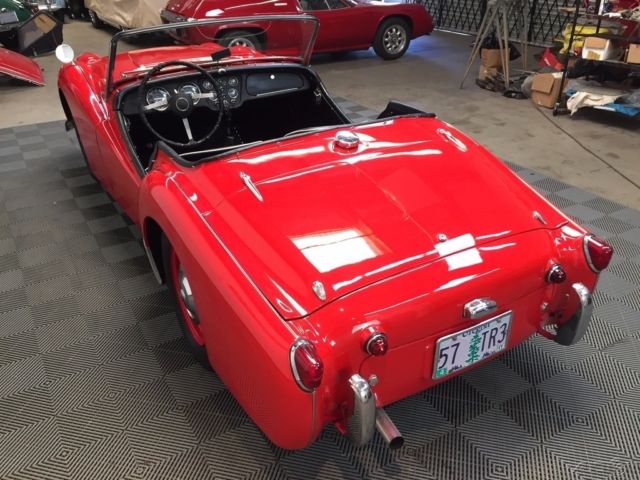 1957 Triumph TR3 Roadster - photo 9