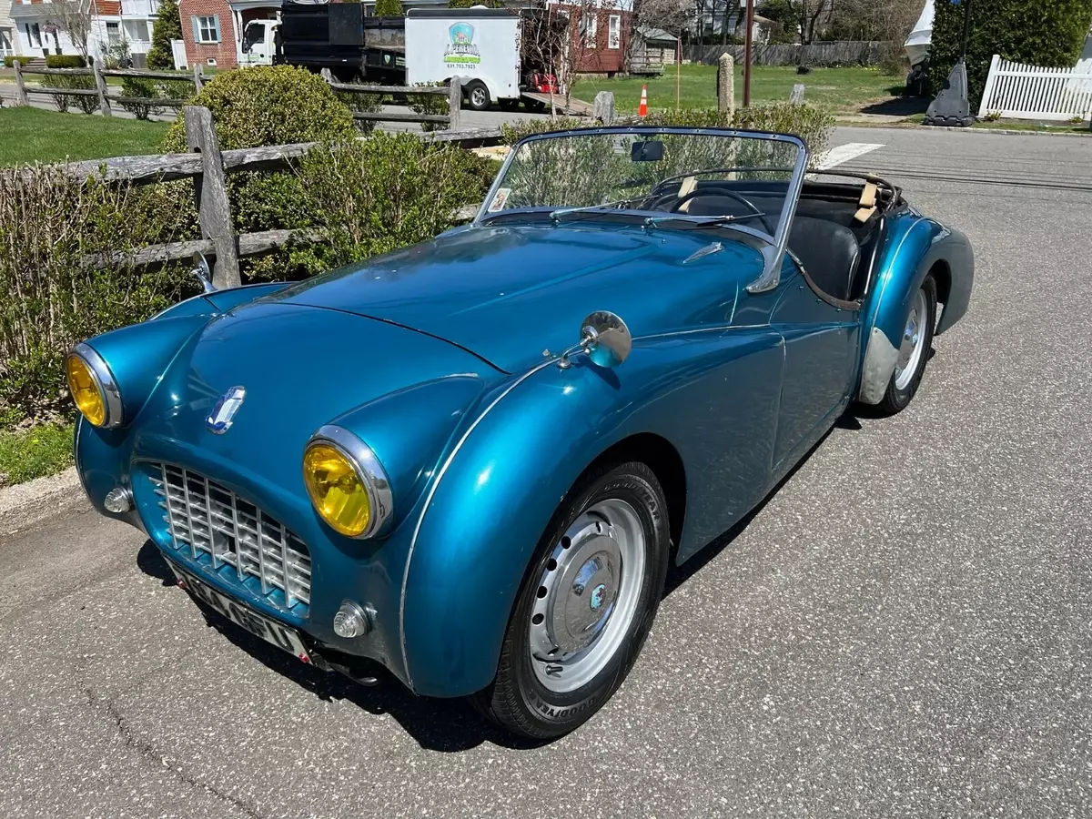 1957 Triumph TR3 "Small Mouth" 1957 Triumph TR3