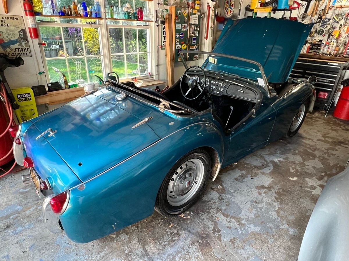 1957 Triumph TR3 - photo 11
