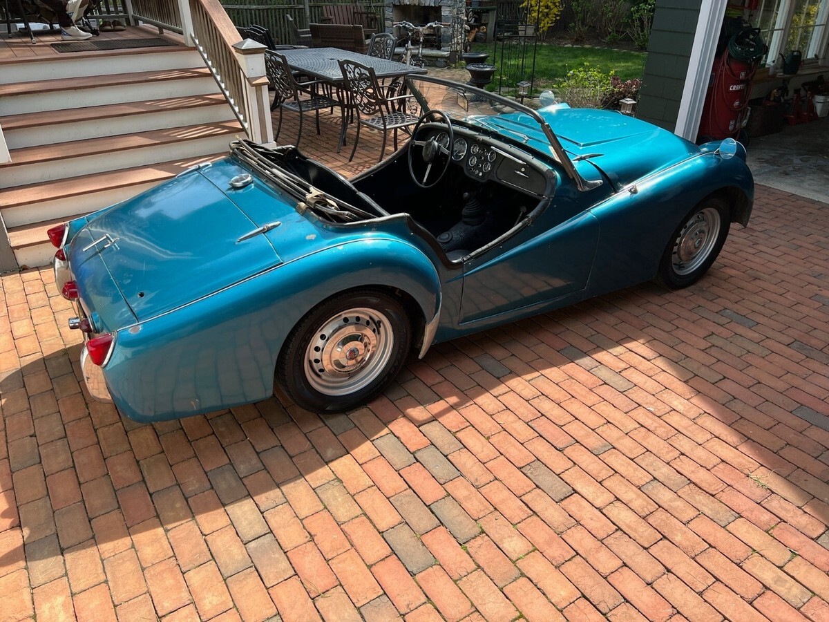 1957 Triumph TR3 - photo 12