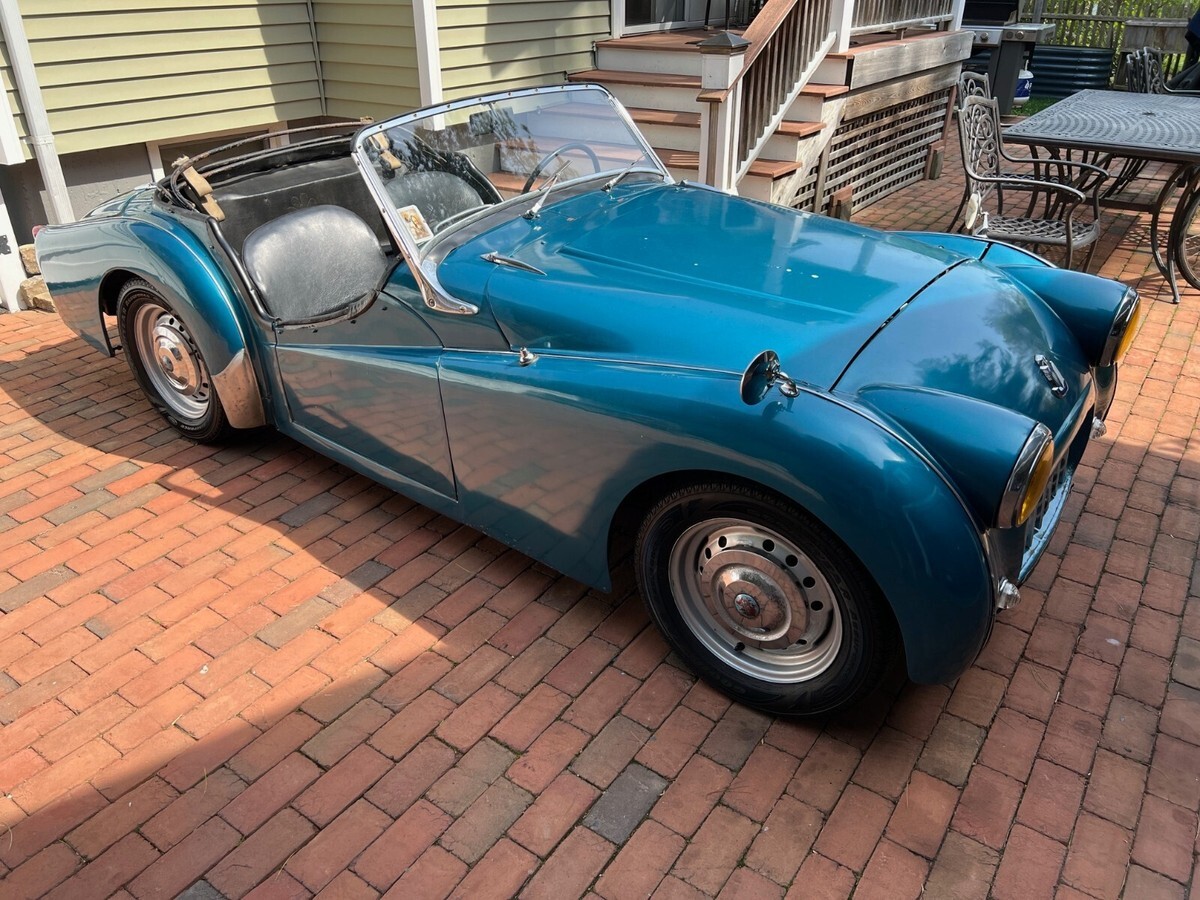 1957 Triumph TR3 - photo 13