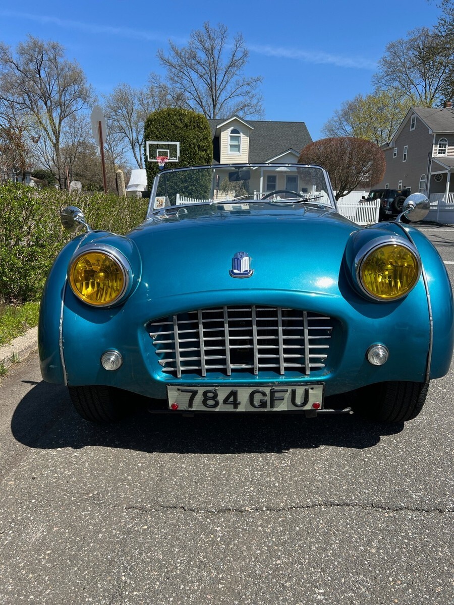 1957 Triumph TR3 - photo 2