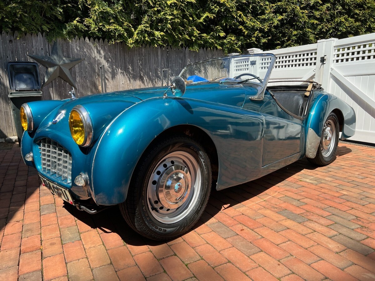 1957 Triumph TR3 - photo 3