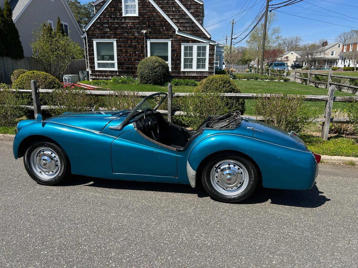 1957 Triumph TR3 - photo 4
