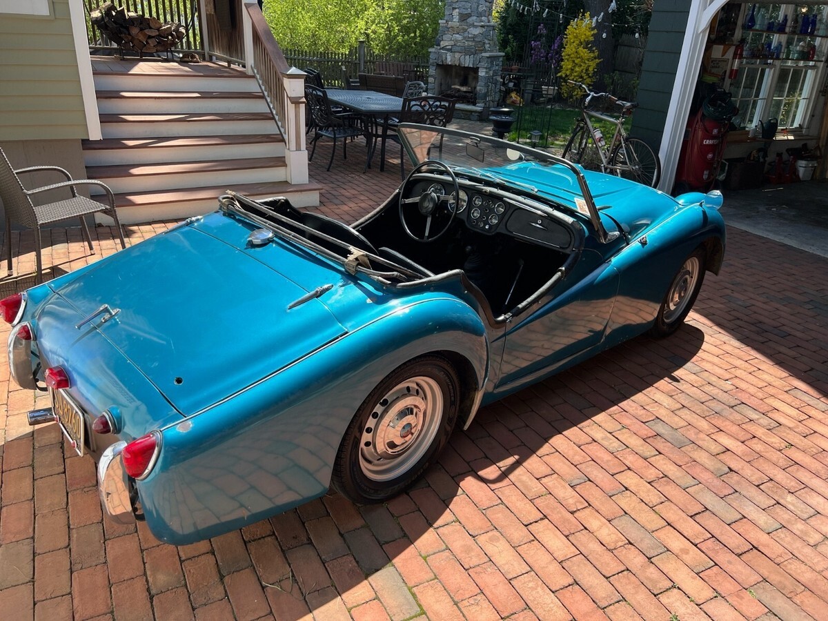 1957 Triumph TR3 - photo 5