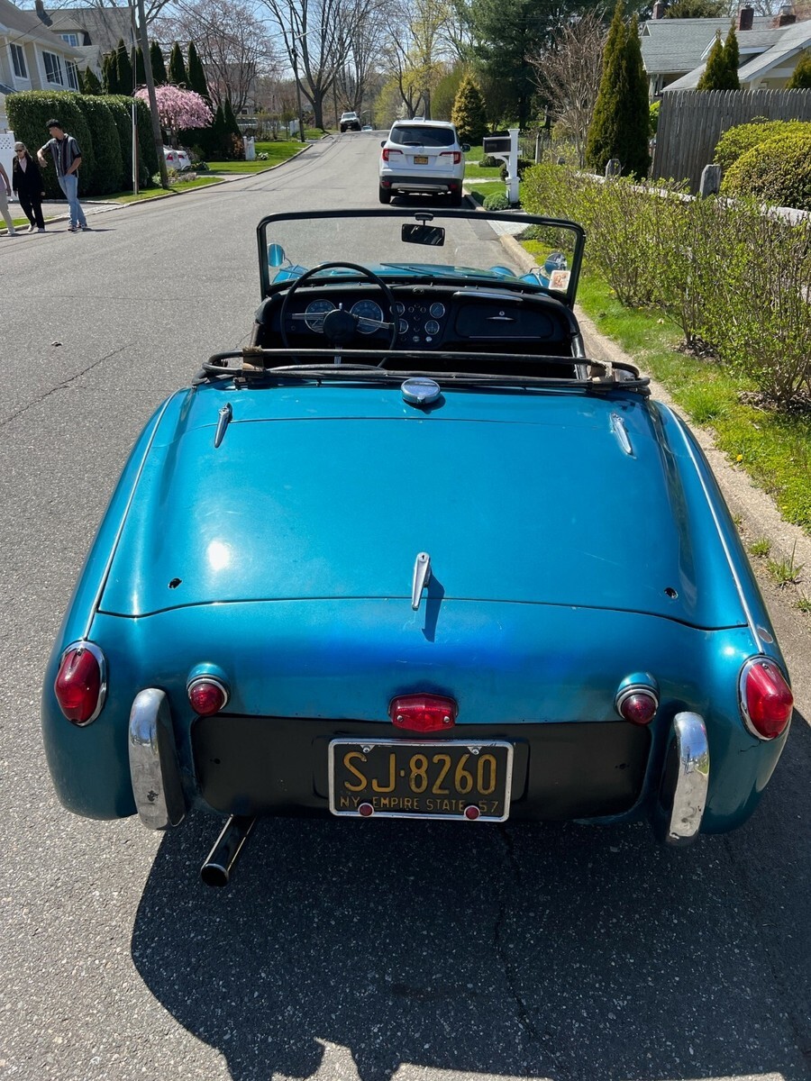 1957 Triumph TR3 - photo 6