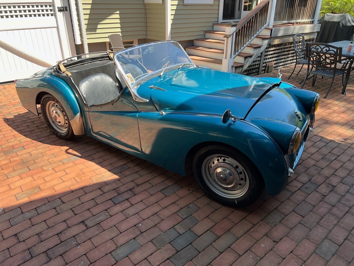 1957 Triumph TR3 - photo 7