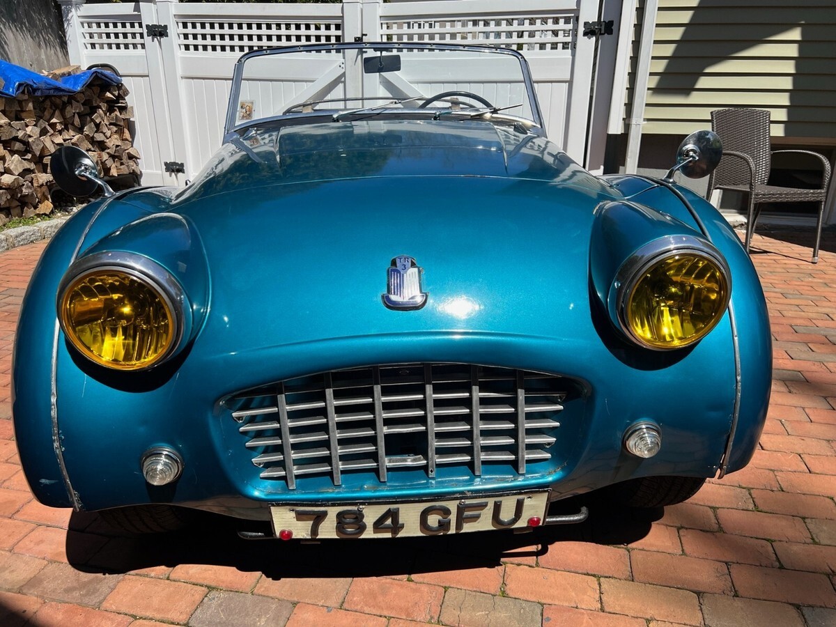 1957 Triumph TR3 - photo 8
