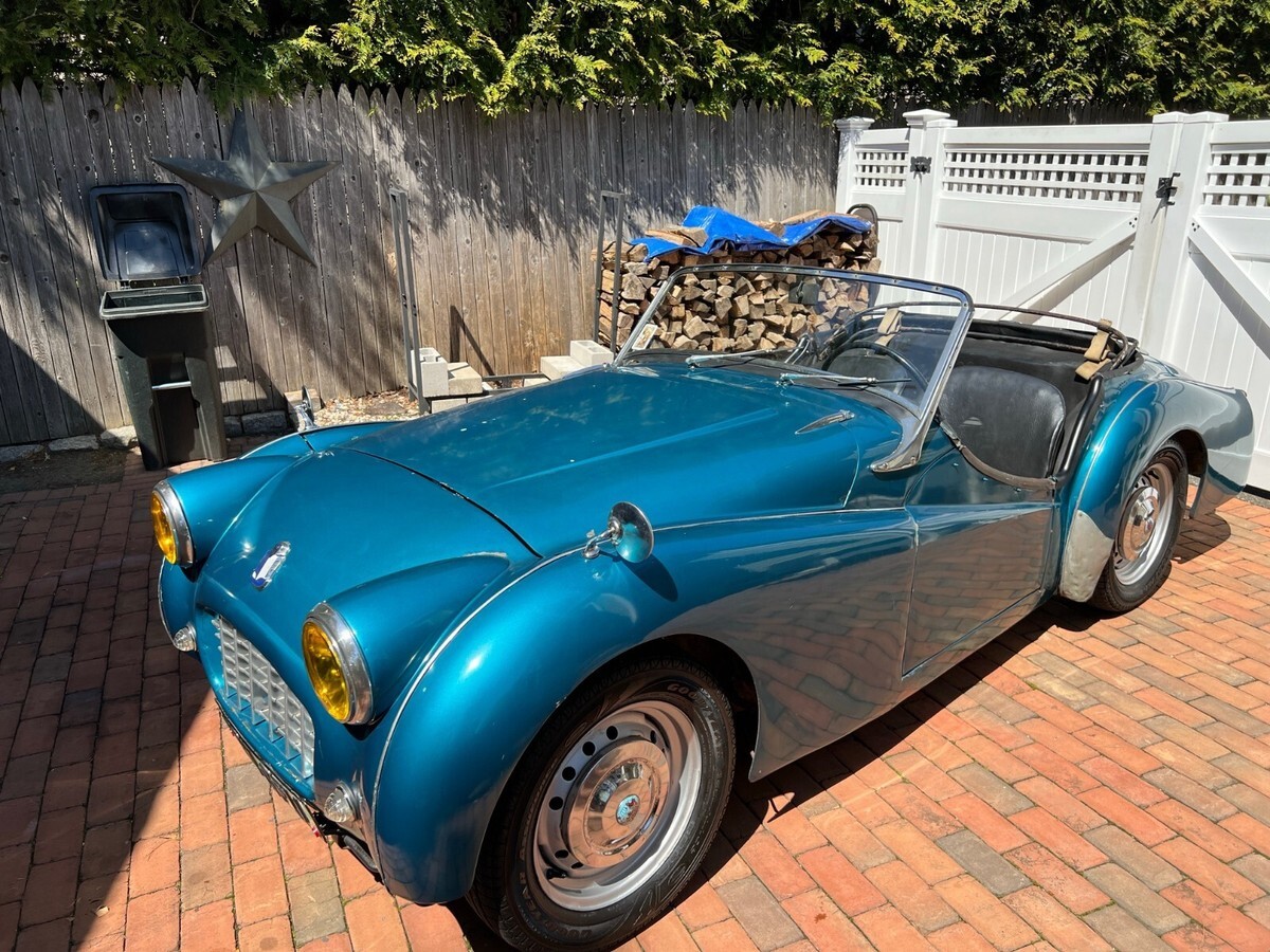 1957 Triumph TR3 - photo 9