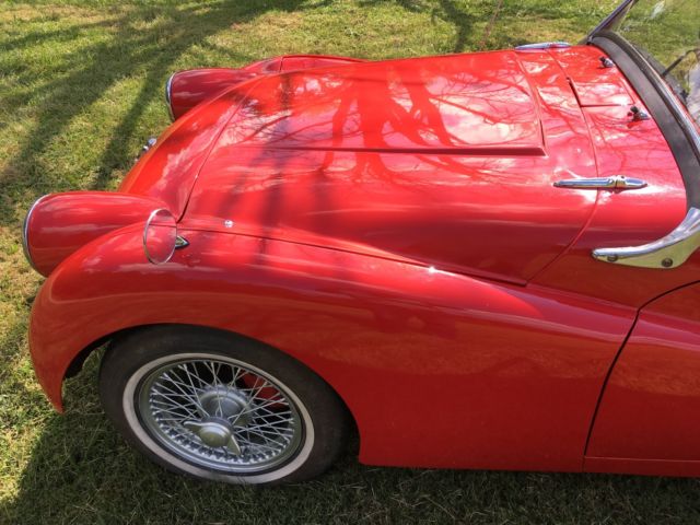 1957 Triumph TR3 Small Mouth - photo 10