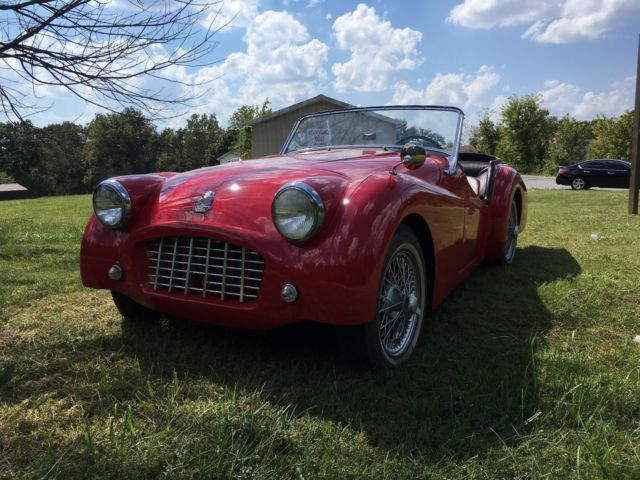 1957 Triumph TR3 Small Mouth - photo 11