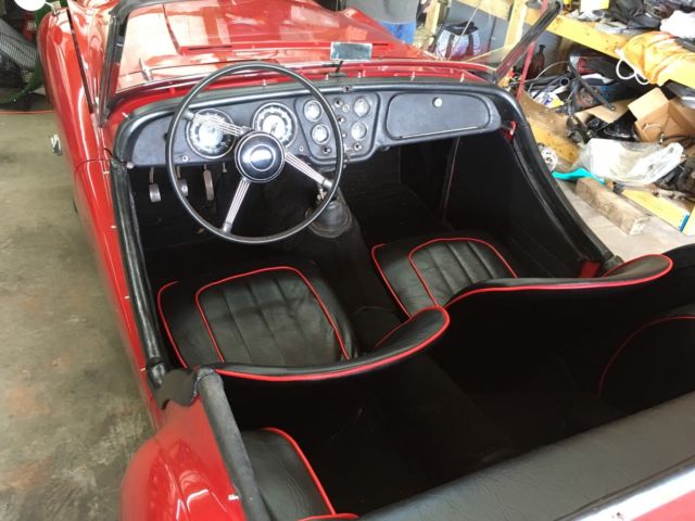 1957 Triumph TR3 Small Mouth - photo 12