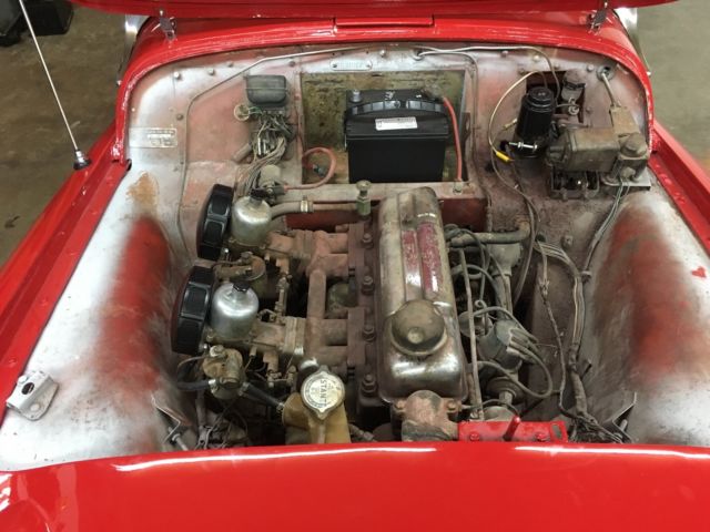 1957 Triumph TR3 Small Mouth - photo 2