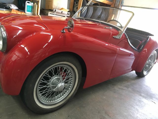 1957 Triumph TR3 Small Mouth - photo 3