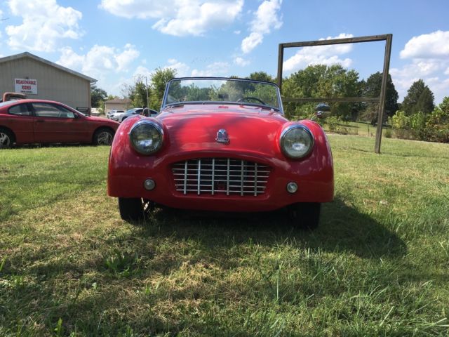 1957 Triumph TR3 Small Mouth - photo 7