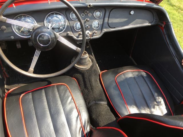 1957 Triumph TR3 Small Mouth - photo 8