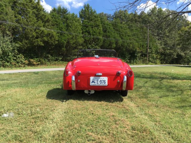 1957 Triumph TR3 Small Mouth - photo 9