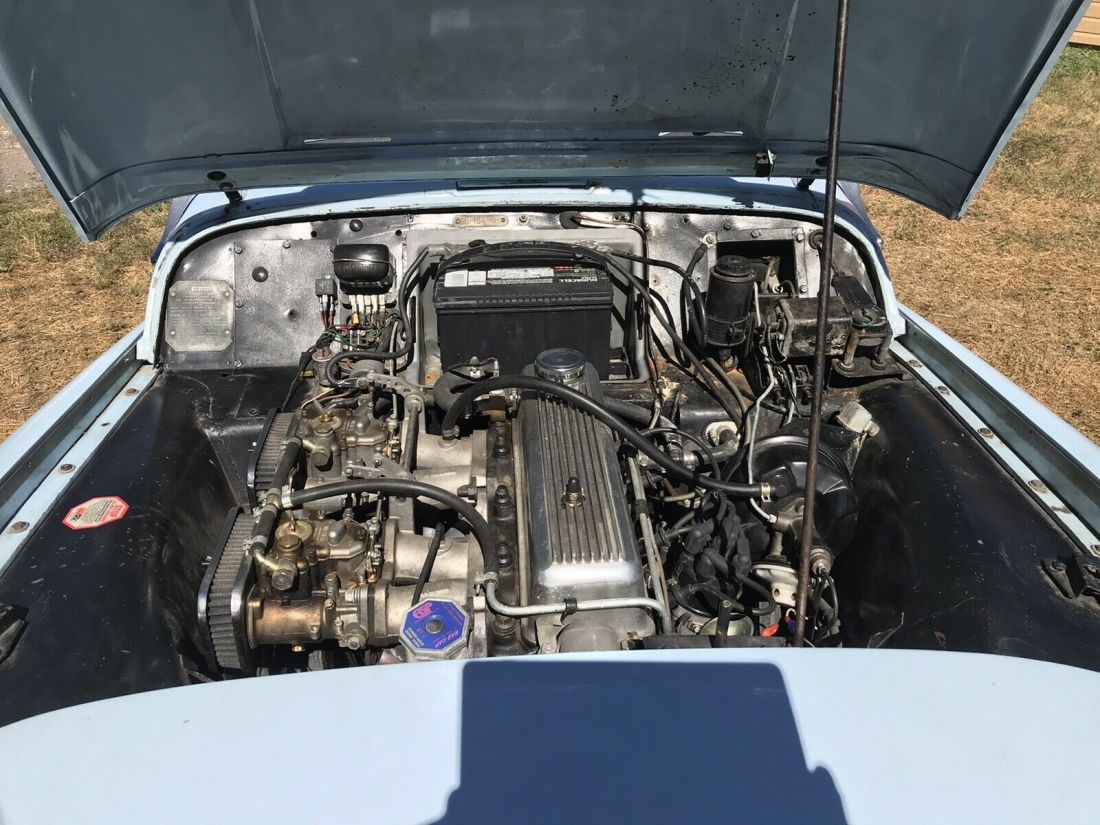 1957 Triumph TR3 roadster - photo 11