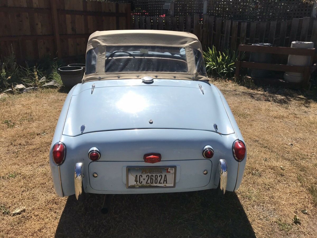 1957 Triumph TR3 roadster - photo 2