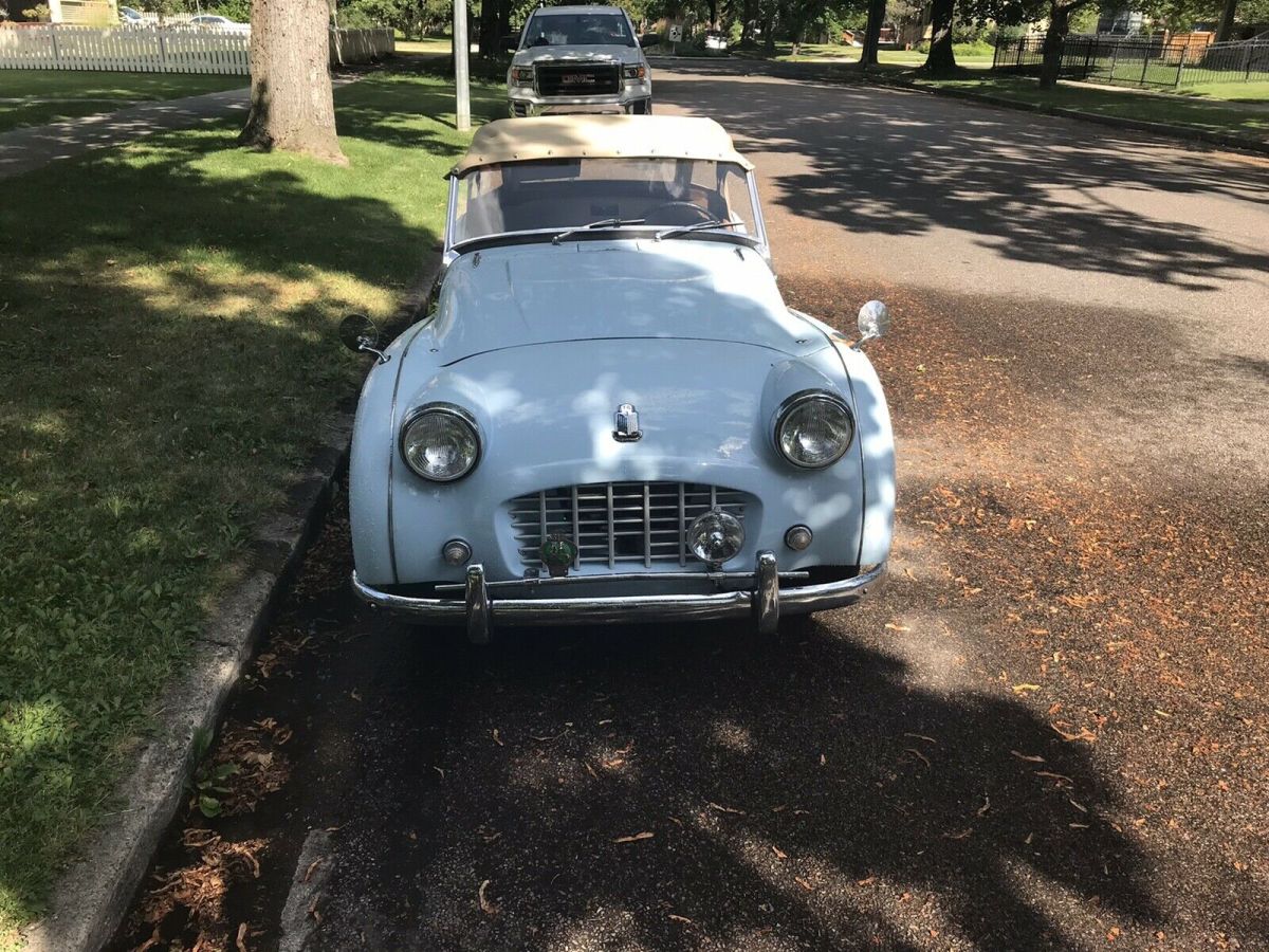 1957 Triumph TR3 roadster - photo 3