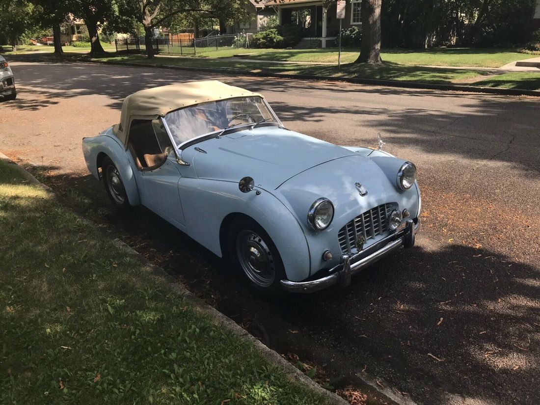 1957 Triumph TR3 roadster - photo 5
