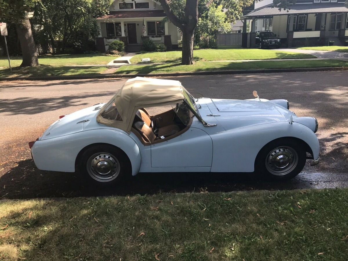 1957 Triumph TR3 roadster - photo 7
