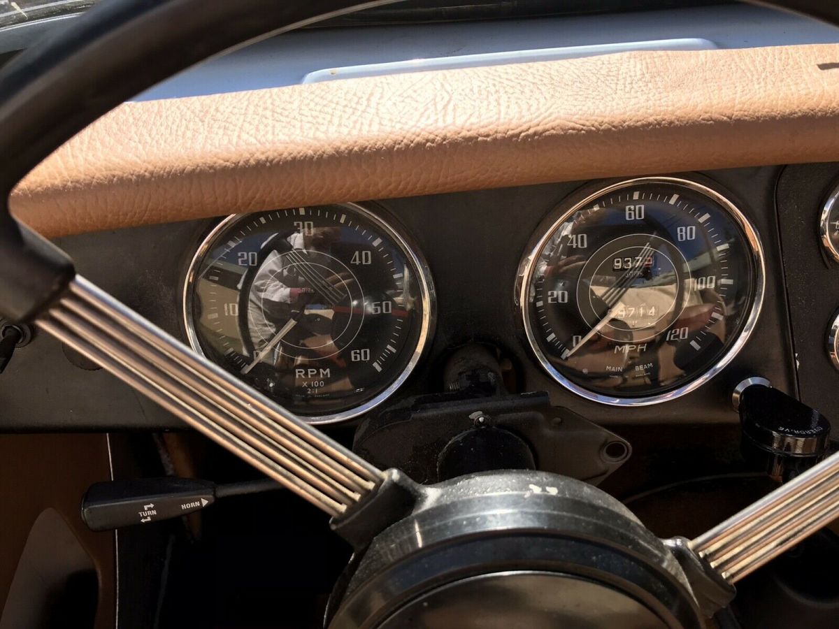 1957 Triumph TR3 roadster - photo 8