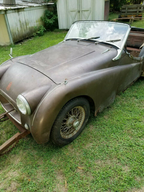 1957 Triumph TR3 - photo 6