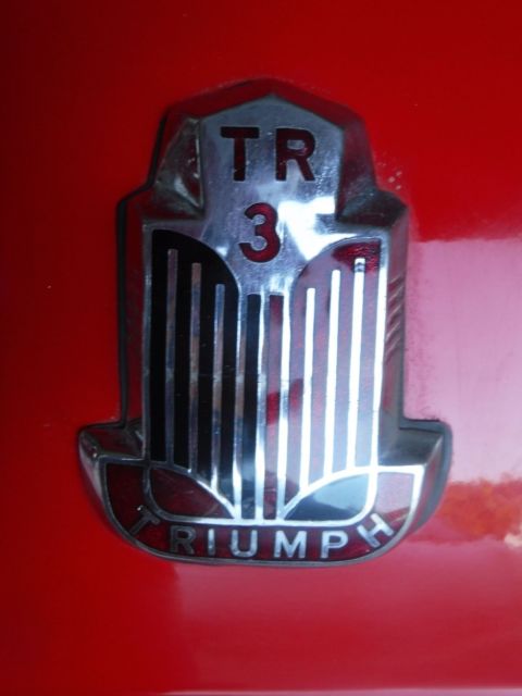 1957 Triumph TR3 base - photo 4