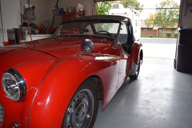 1957 Triumph TR3 base - photo 5