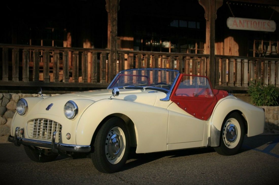1957 Triumph TR3 Small mouth 1957 Triumph TR3