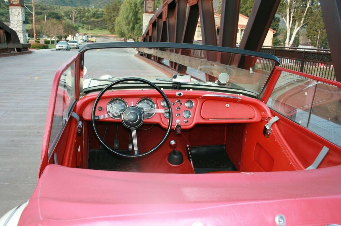 1957 Triumph TR3 - photo 12
