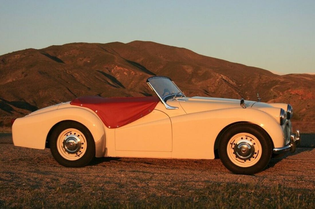 1957 Triumph TR3 - photo 2