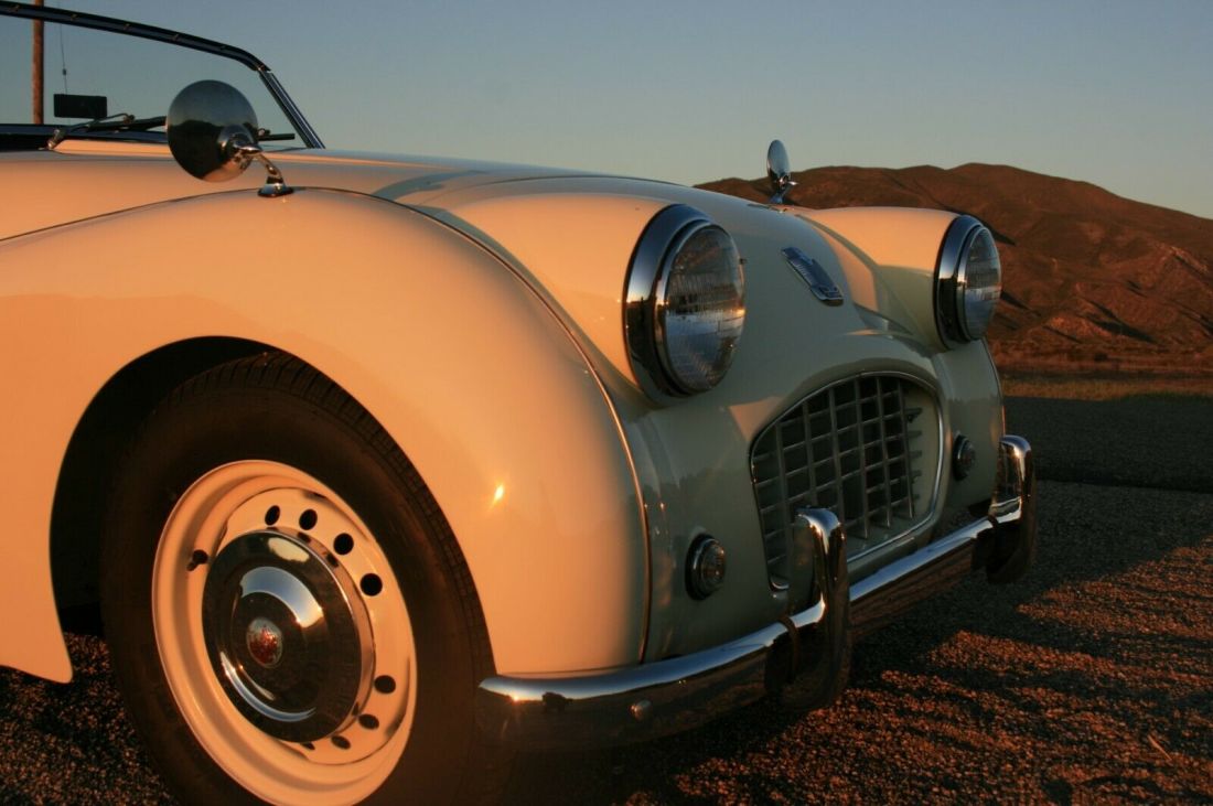 1957 Triumph TR3 - photo 4