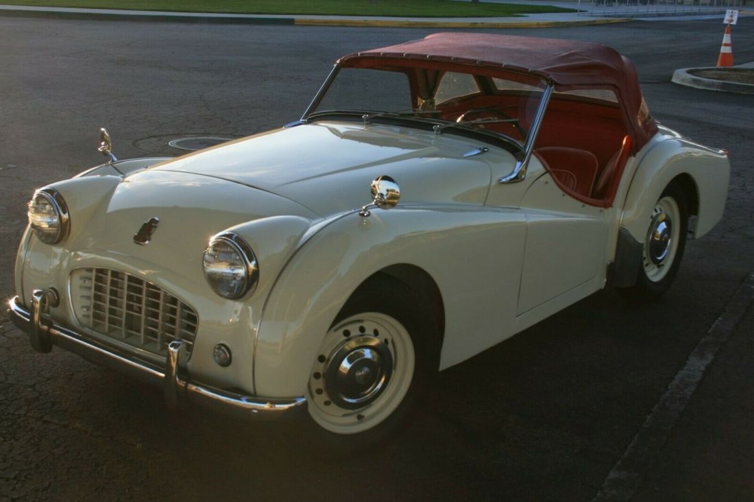 1957 Triumph TR3 - photo 5