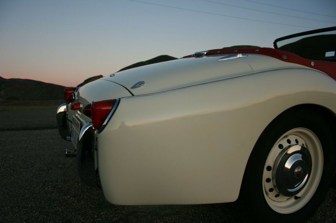1957 Triumph TR3 - photo 6