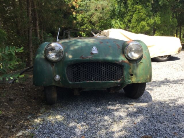 1957 Triumph TR3 Green - photo 13
