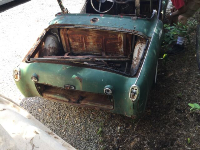 1957 Triumph TR3 Green - photo 8