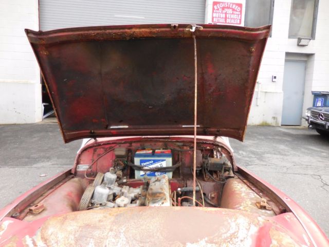 1957 Triumph TR3 TR3 - photo 11