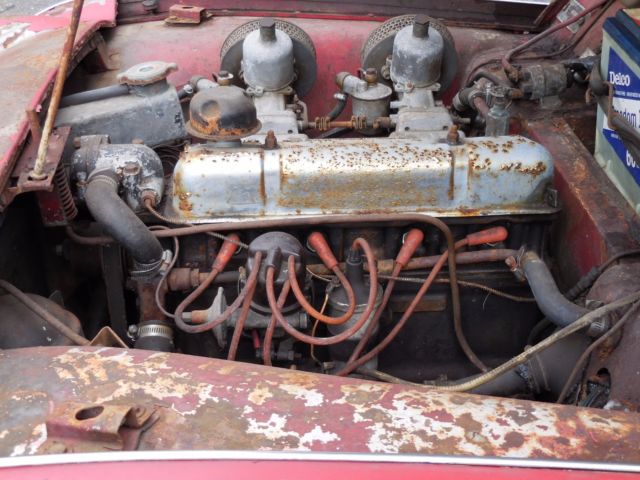 1957 Triumph TR3 TR3 - photo 13