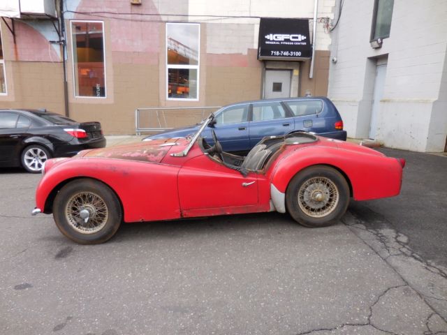 1957 Triumph TR3 TR3 - photo 2