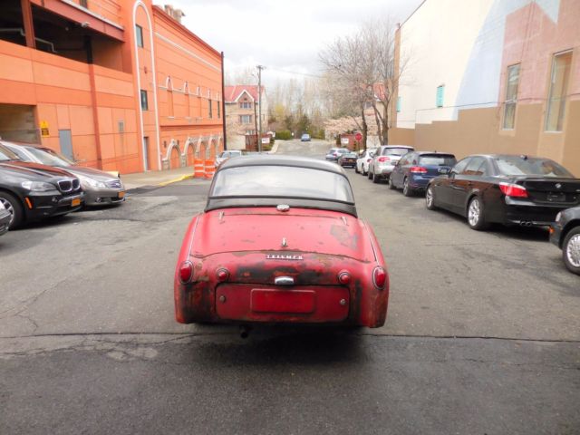 1957 Triumph TR3 TR3 - photo 3